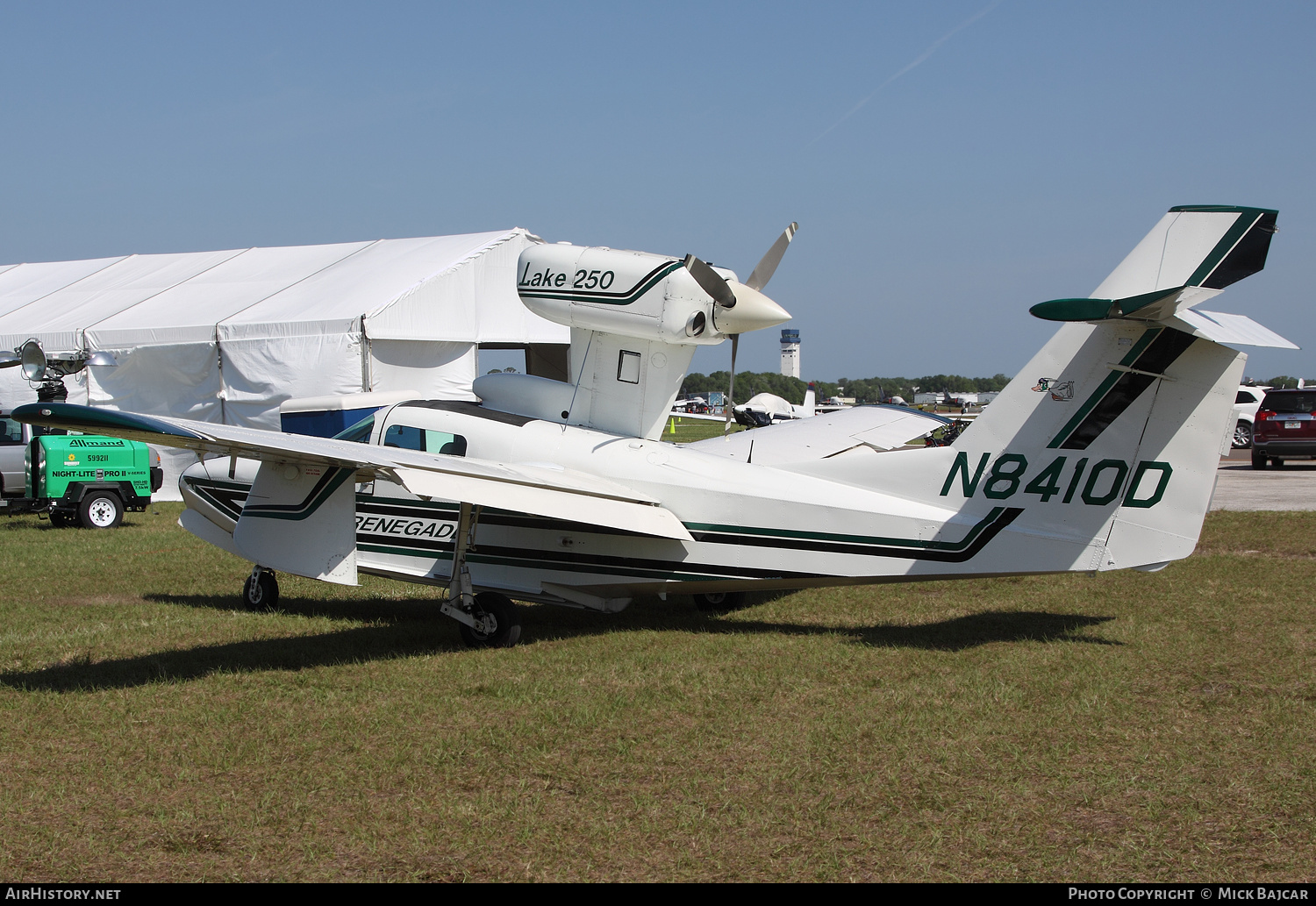 Aircraft Photo of N8410D | Lake LA-250 Renegade | AirHistory.net #162866