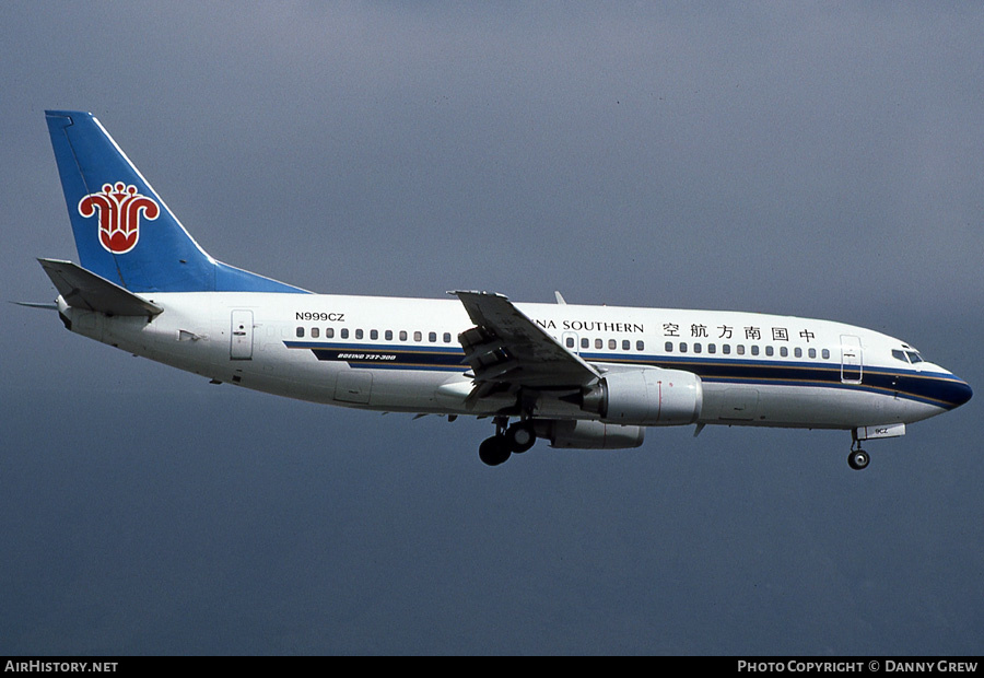 Aircraft Photo of N999CZ | Boeing 737-3Y9 | China Southern Airlines | AirHistory.net #162868