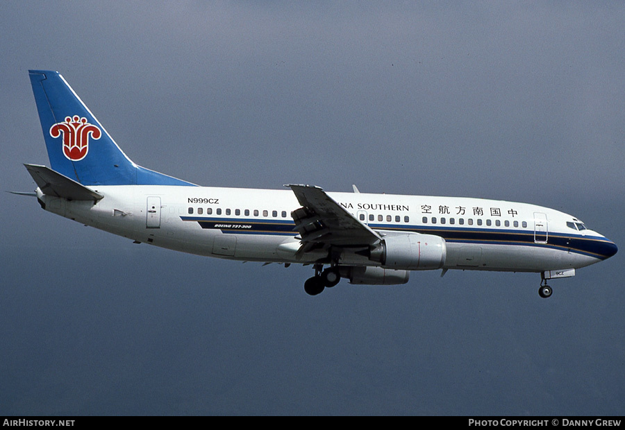 Aircraft Photo of N999CZ | Boeing 737-3Y9 | China Southern Airlines | AirHistory.net