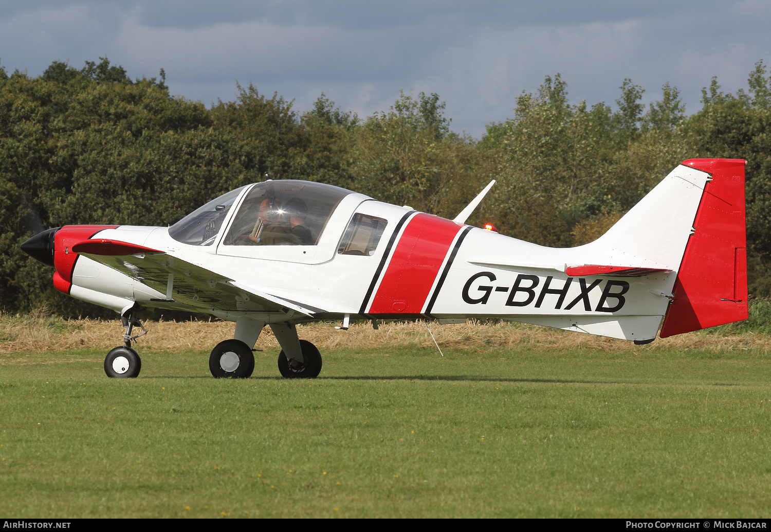 Aircraft Photo of G-BHXB | Scottish Aviation Bulldog 120/1210 | AirHistory.net #162873