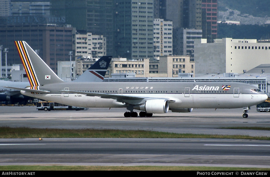 Aircraft Photo of HL7286 | Boeing 767-3Y0/ER | Asiana Airlines | AirHistory.net #162874