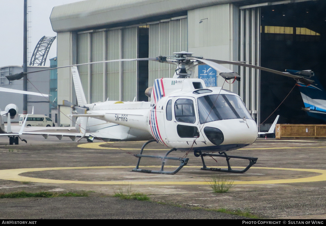 Aircraft Photo of 5N-RRS | Aerospatiale AS-350B-2 Ecureuil | AirHistory.net