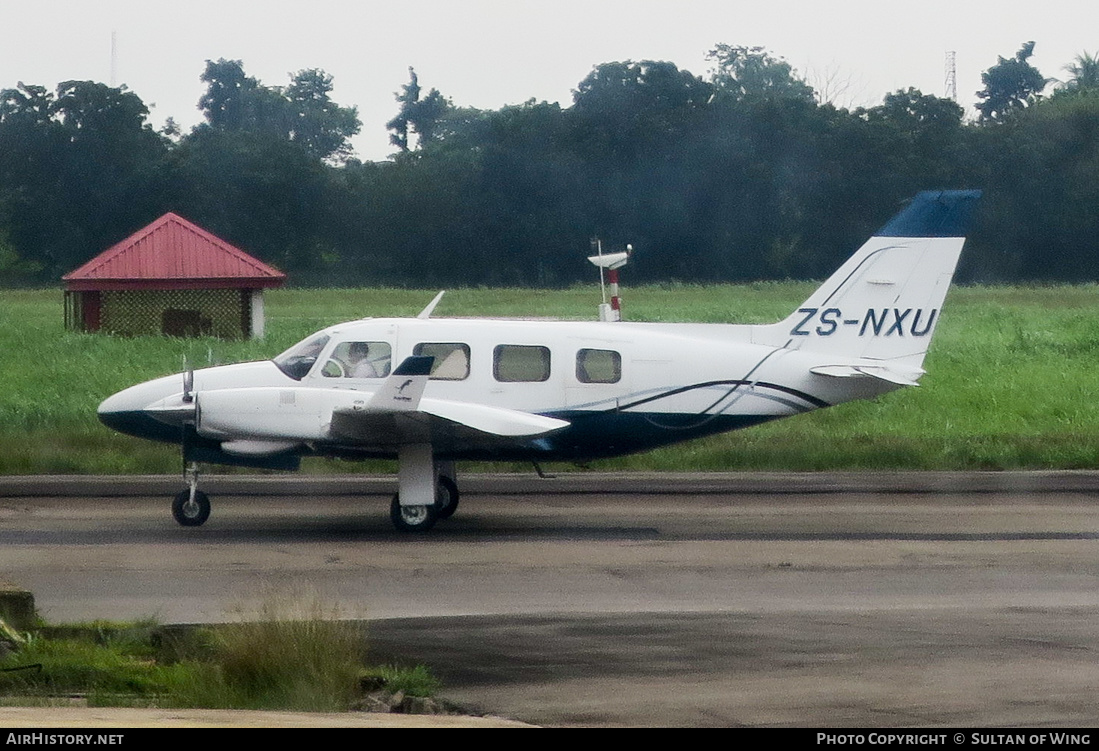 Aircraft Photo of ZS-NXU | Piper PA-31-325 Navajo C/R | AirHistory.net #162878