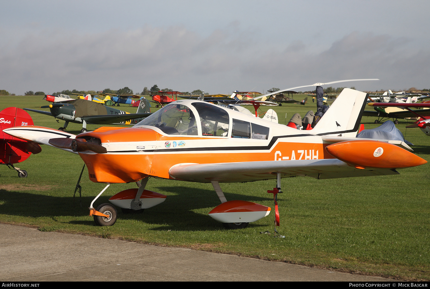 Aircraft Photo of G-AZHH | Squarecraft SA102-5 Cavalier | AirHistory.net #162880