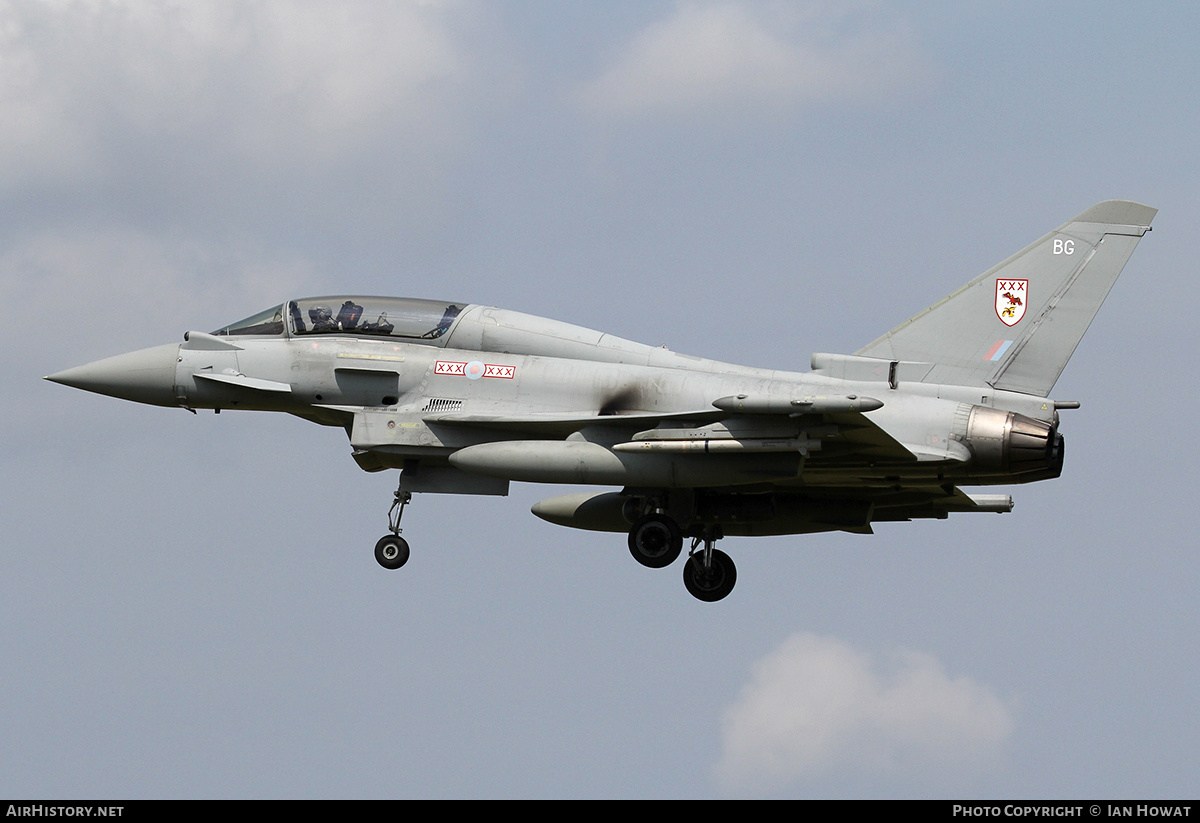 Aircraft Photo of ZK382 | Eurofighter EF-2000 Typhoon T3 | UK - Air Force | AirHistory.net #162885