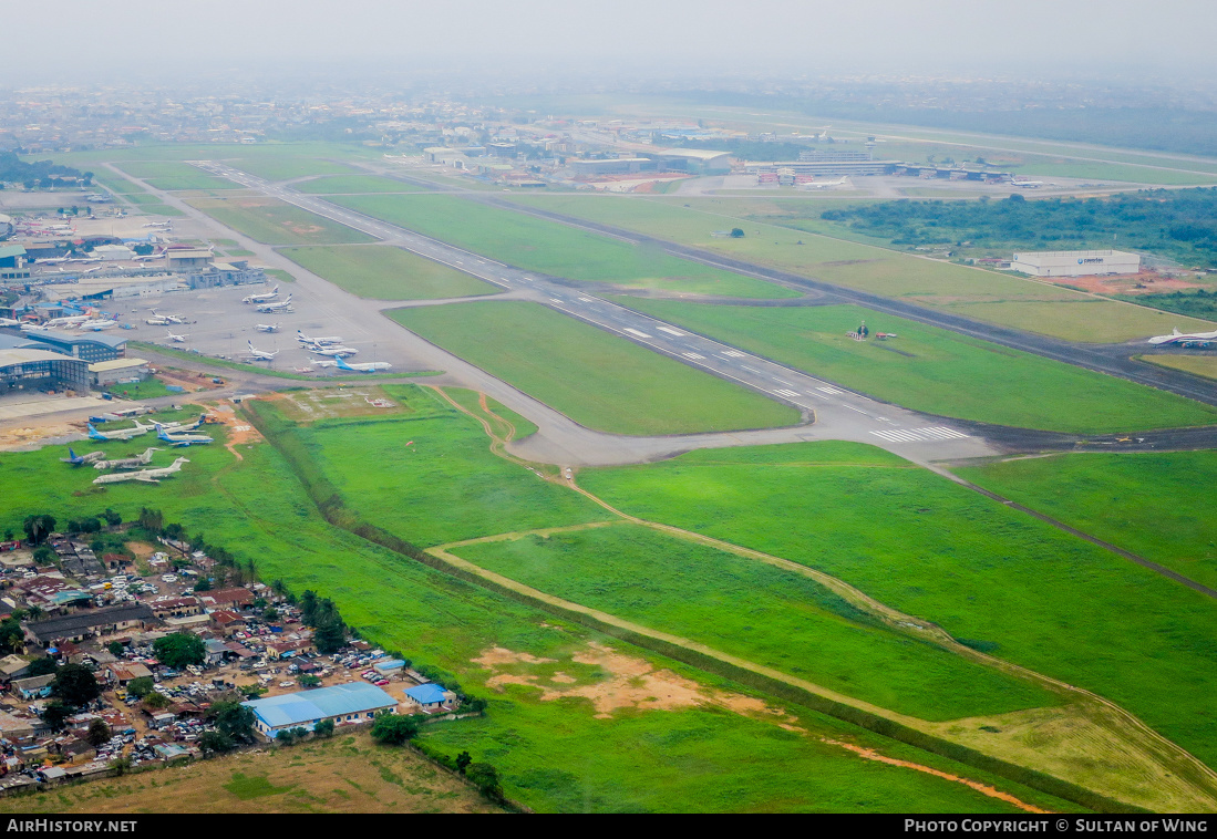 Airport photo of Lagos - Murtala Muhammed (DNMM / LOS) in Nigeria | AirHistory.net #162888
