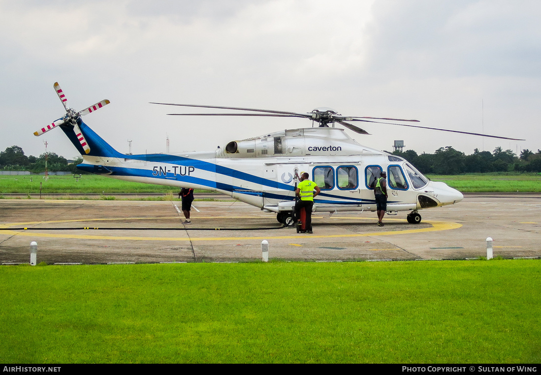 Aircraft Photo of 5N-TUP | AgustaWestland AW-139 | Caverton Helicopters | AirHistory.net #162894