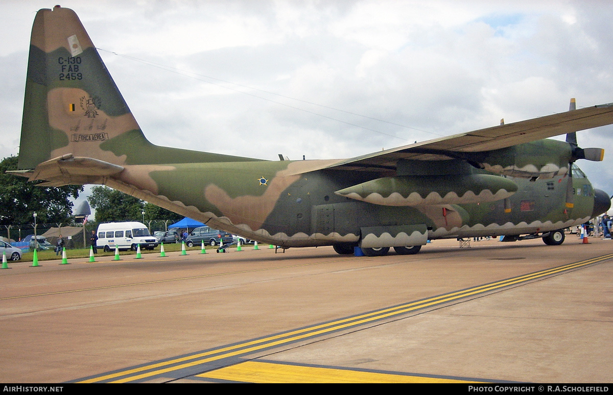 Aircraft Photo of 2459 | Lockheed C-130E Hercules (L-382) | Brazil - Air Force | AirHistory.net #162896