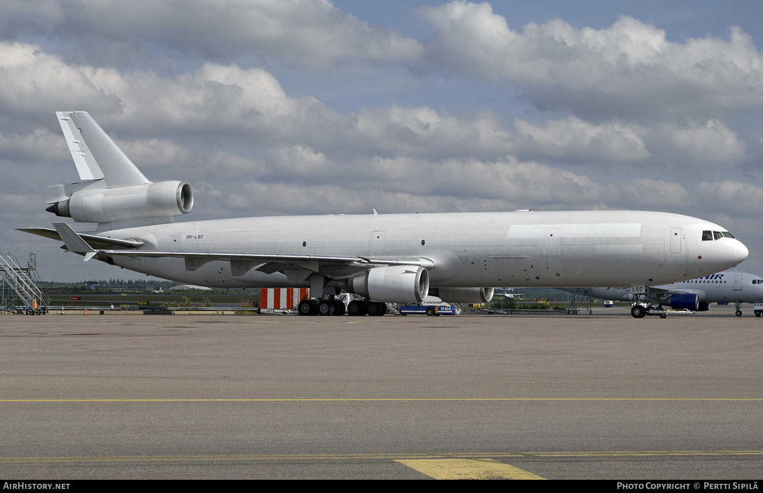 Aircraft Photo of OH-LGC | McDonnell Douglas MD-11F | AirHistory.net #162898