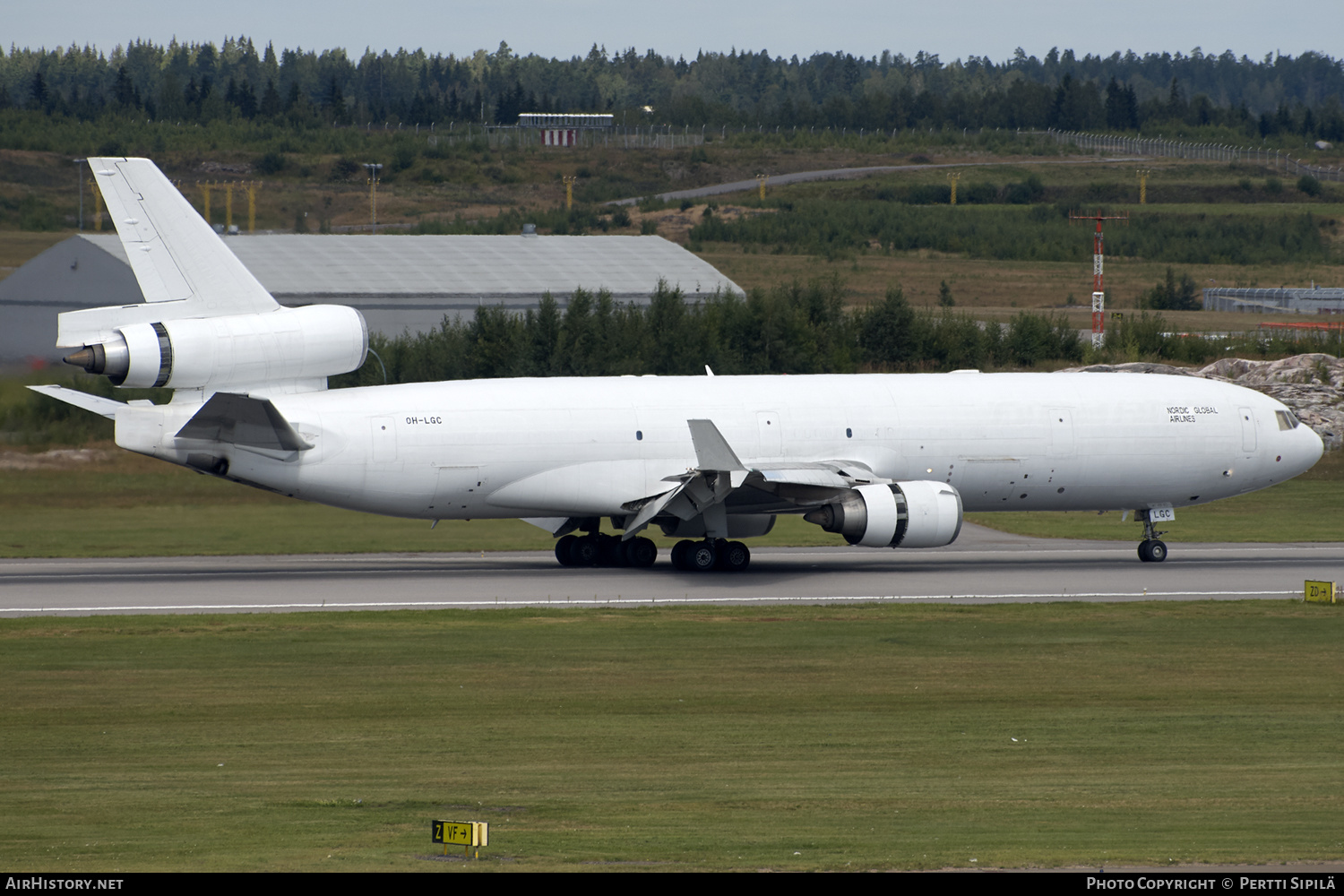 Aircraft Photo of OH-LGC | McDonnell Douglas MD-11F | Nordic Global Airlines | AirHistory.net #162900