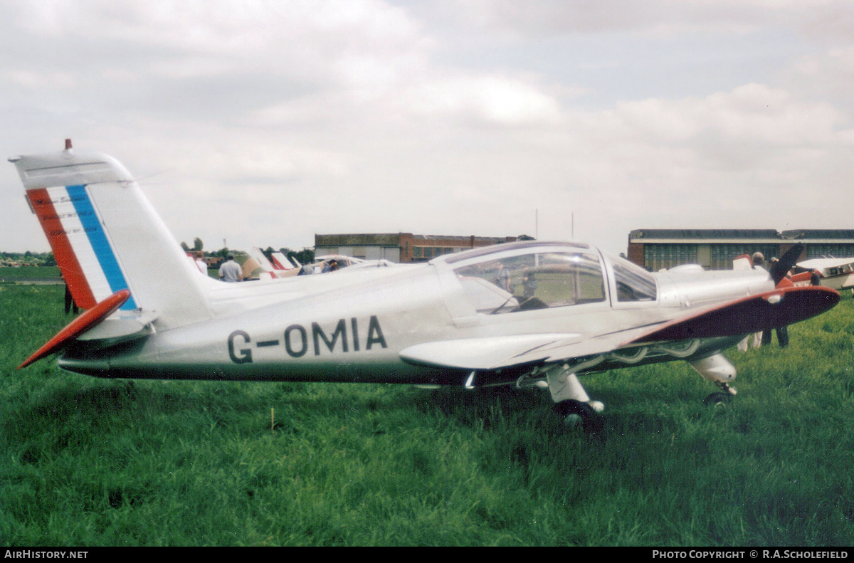 Aircraft Photo of G-OMIA | Socata MS-893A Rallye Commodore 180 | AirHistory.net #162901
