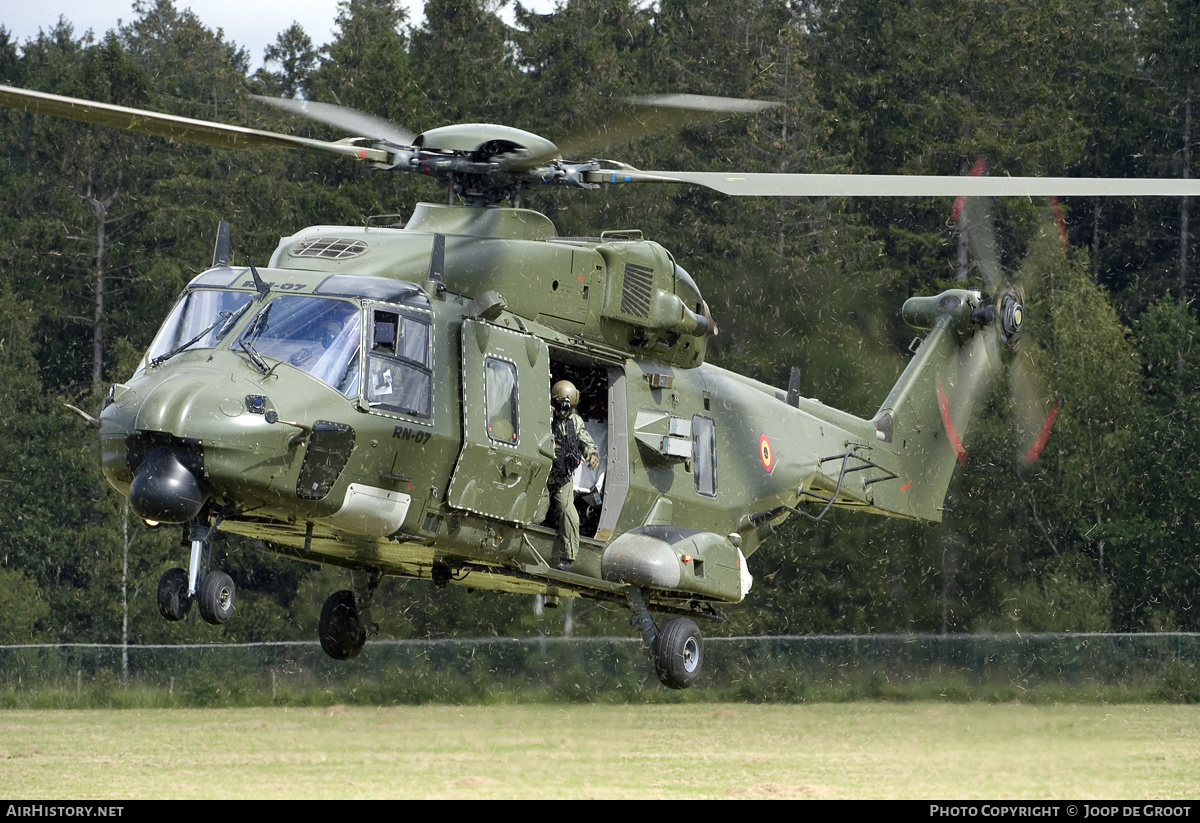 Aircraft Photo of RN-07 | NHI NH90 TTH | Belgium - Air Force | AirHistory.net #162903