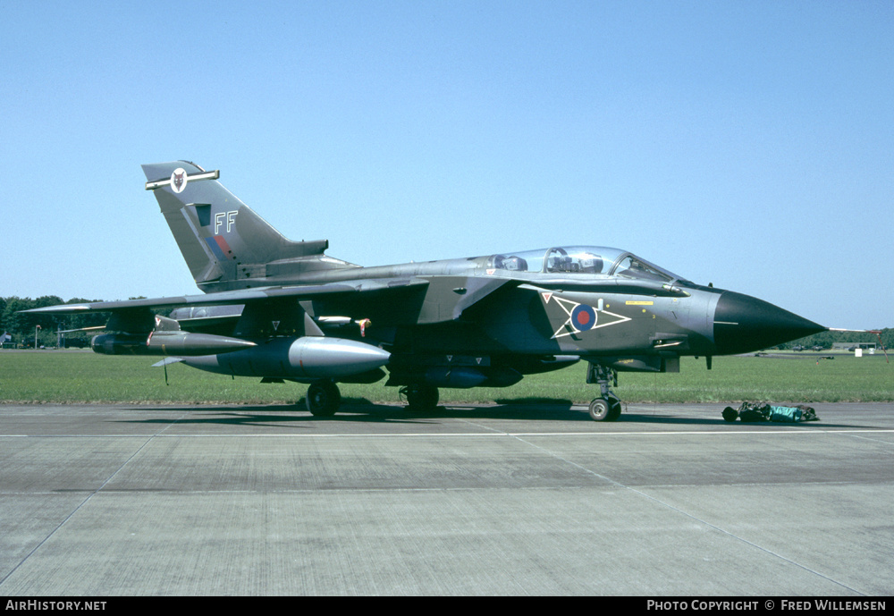 Aircraft Photo of ZA474 | Panavia Tornado GR1B | UK - Air Force | AirHistory.net