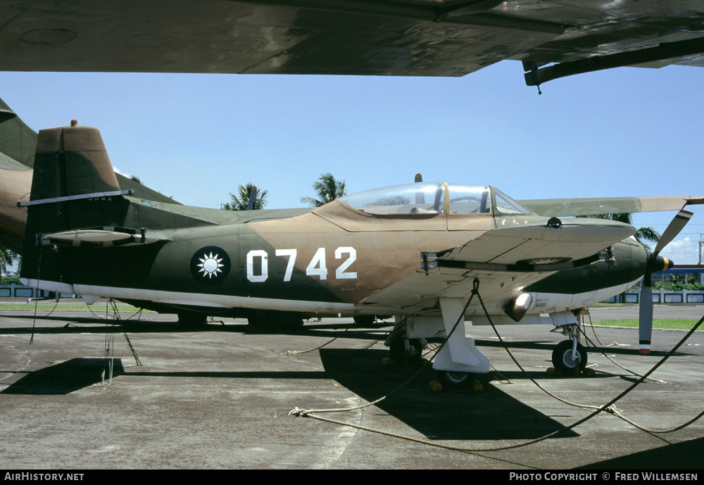 Aircraft Photo of 0742 | AIDC A-CH-1B | Taiwan - Air Force | AirHistory.net #162907