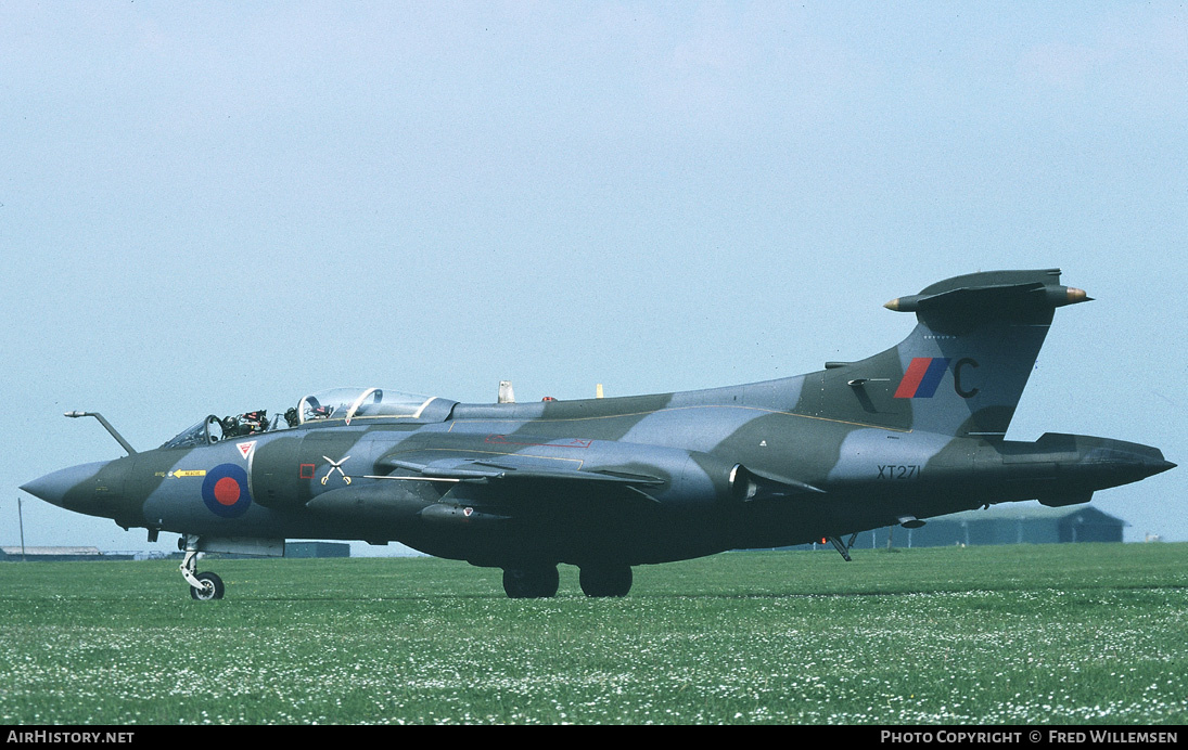 Aircraft Photo of XT271 | Hawker Siddeley Buccaneer S2A | UK - Air Force | AirHistory.net #162910