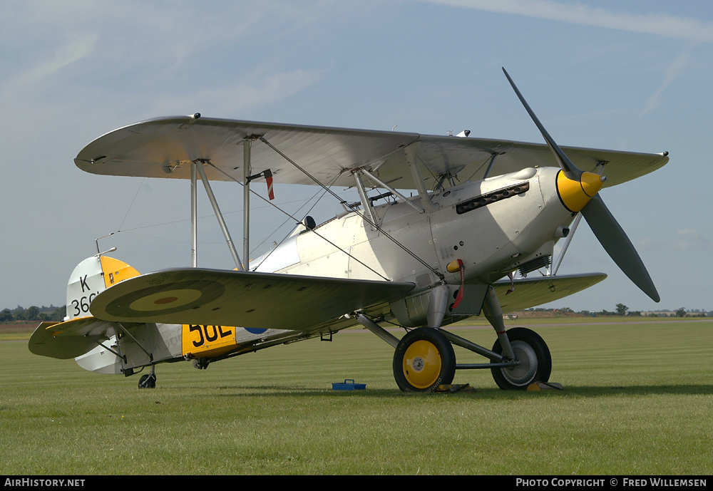 Aircraft Photo of G-BURZ / K3661 | Hawker Nimrod Mk2 | UK - Air Force | AirHistory.net #162912