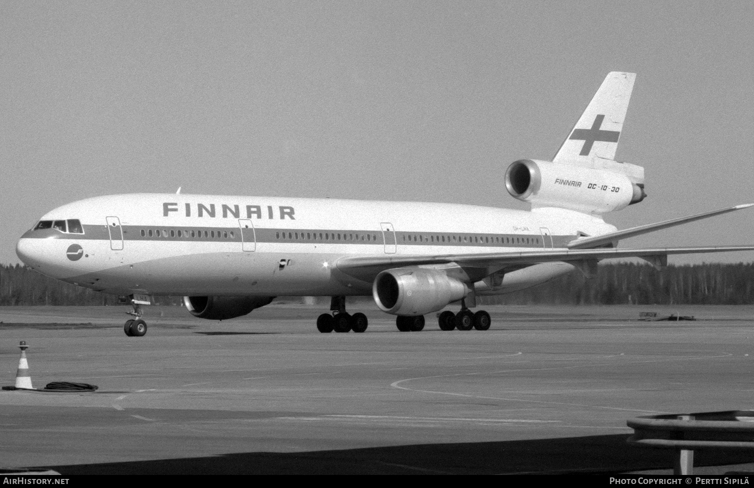 Aircraft Photo of OH-LHA | McDonnell Douglas DC-10-30 | Finnair | AirHistory.net #162915