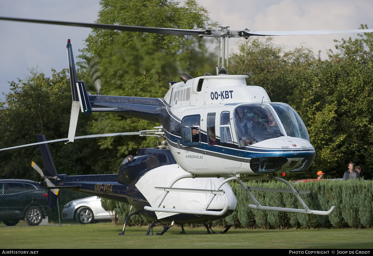 Aircraft Photo of OO-KBT | Bell 206L-4 LongRanger IV | Airborne | AirHistory.net #162916