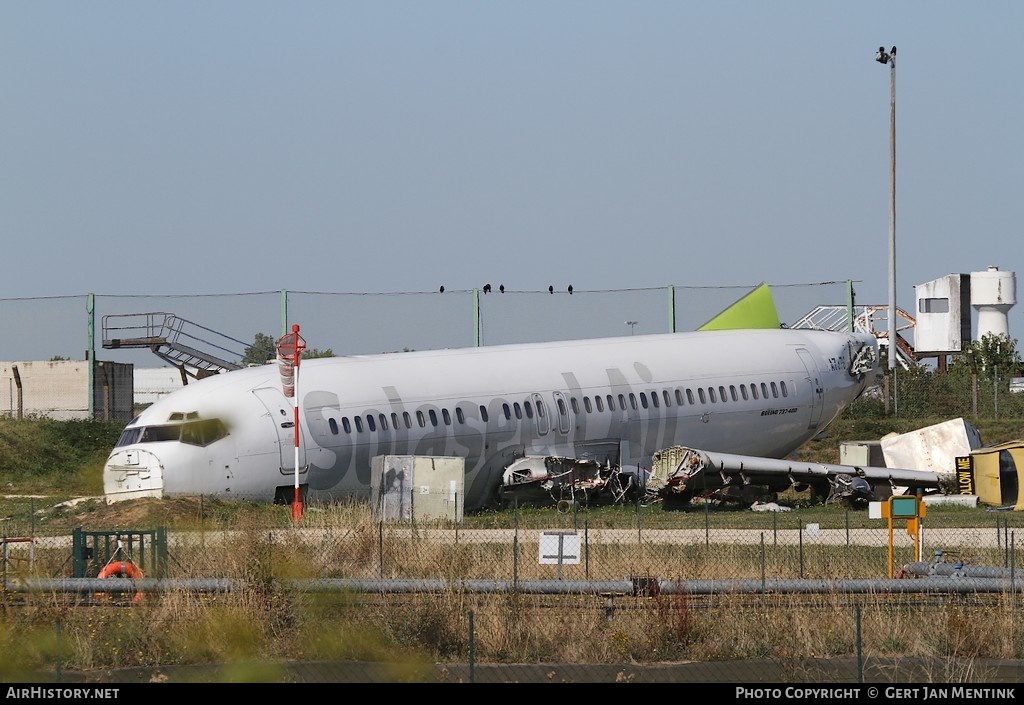 Aircraft Photo of JA737G | Boeing 737-401 | Solaseed Air | AirHistory.net #162919