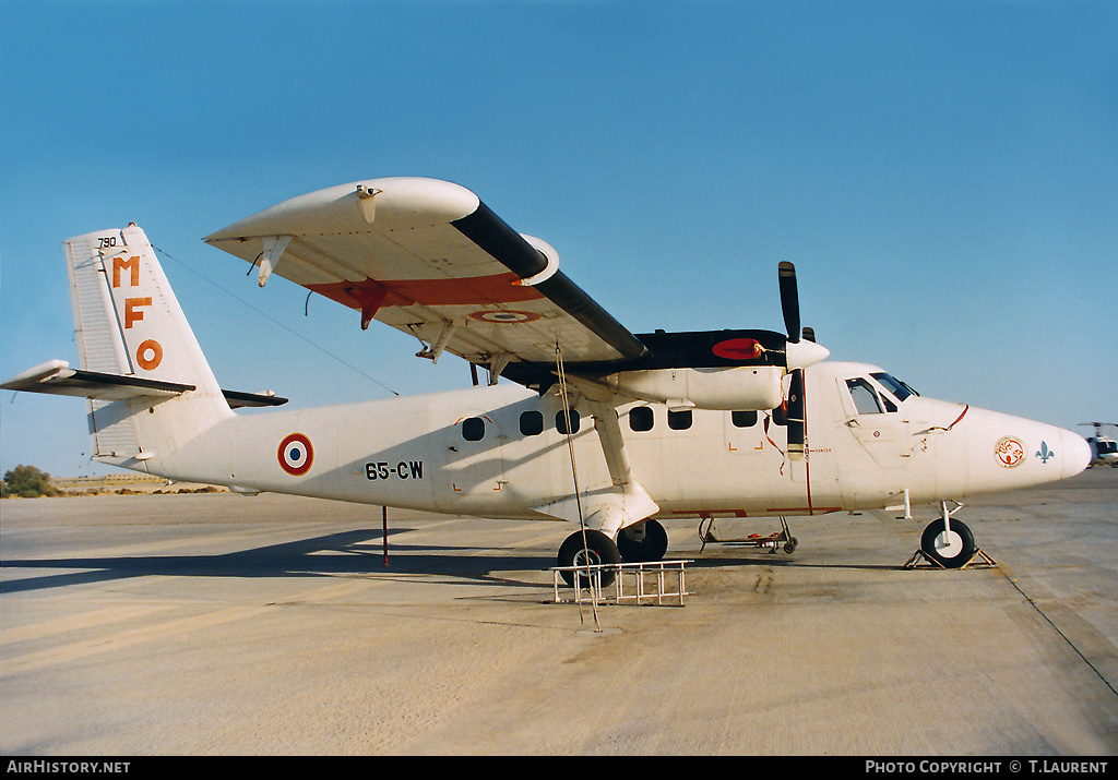 Aircraft Photo of 790 | De Havilland Canada DHC-6-300 Twin Otter | France - Air Force | AirHistory.net #162920