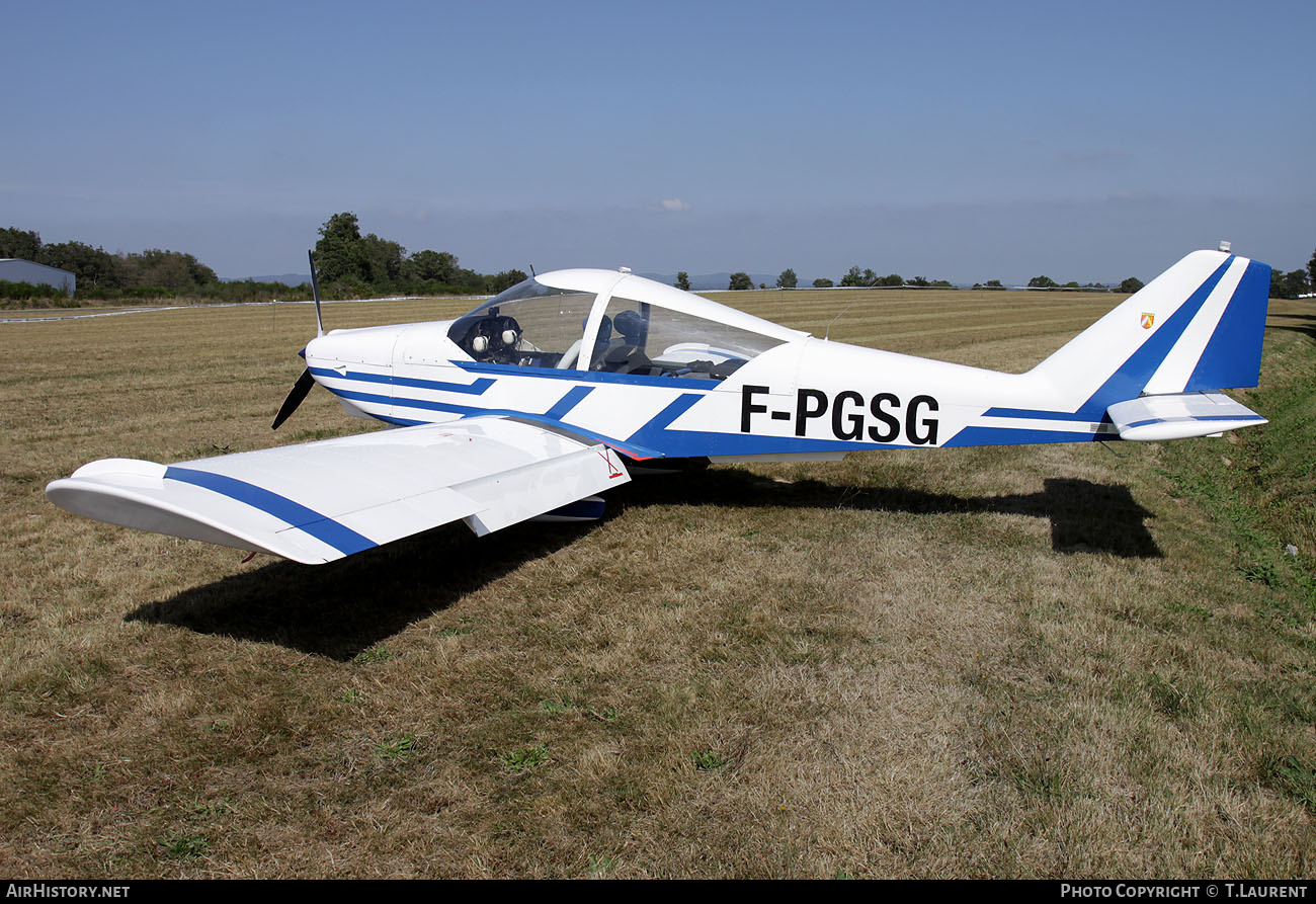 Aircraft Photo of F-PGSG | Pottier P-230 S | AirHistory.net #162921