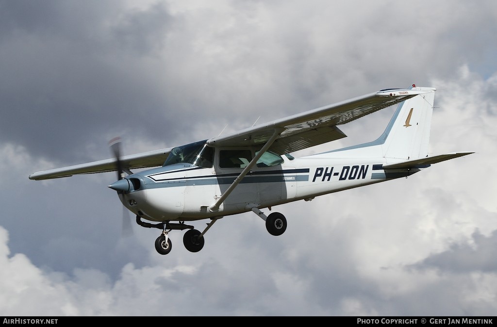 Aircraft Photo of PH-DON | Cessna 172P Skyhawk II | AirHistory.net #162922