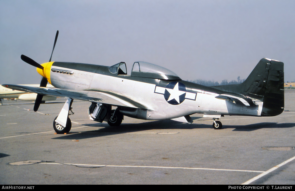 Aircraft Photo of N5441V / NL5441V | North American P-51D Mustang | AirHistory.net #162923