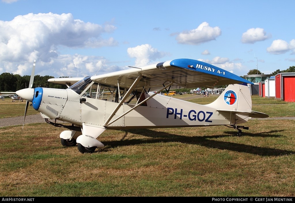 Aircraft Photo of PH-GOZ | Aviat A-1A Husky | GOZC - Gooise Zweefvliegclub | AirHistory.net #162926