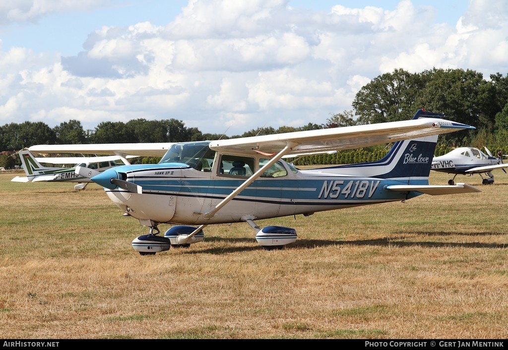 Aircraft Photo of N5418V | Cessna R172K Hawk XP II | AirHistory.net #162927