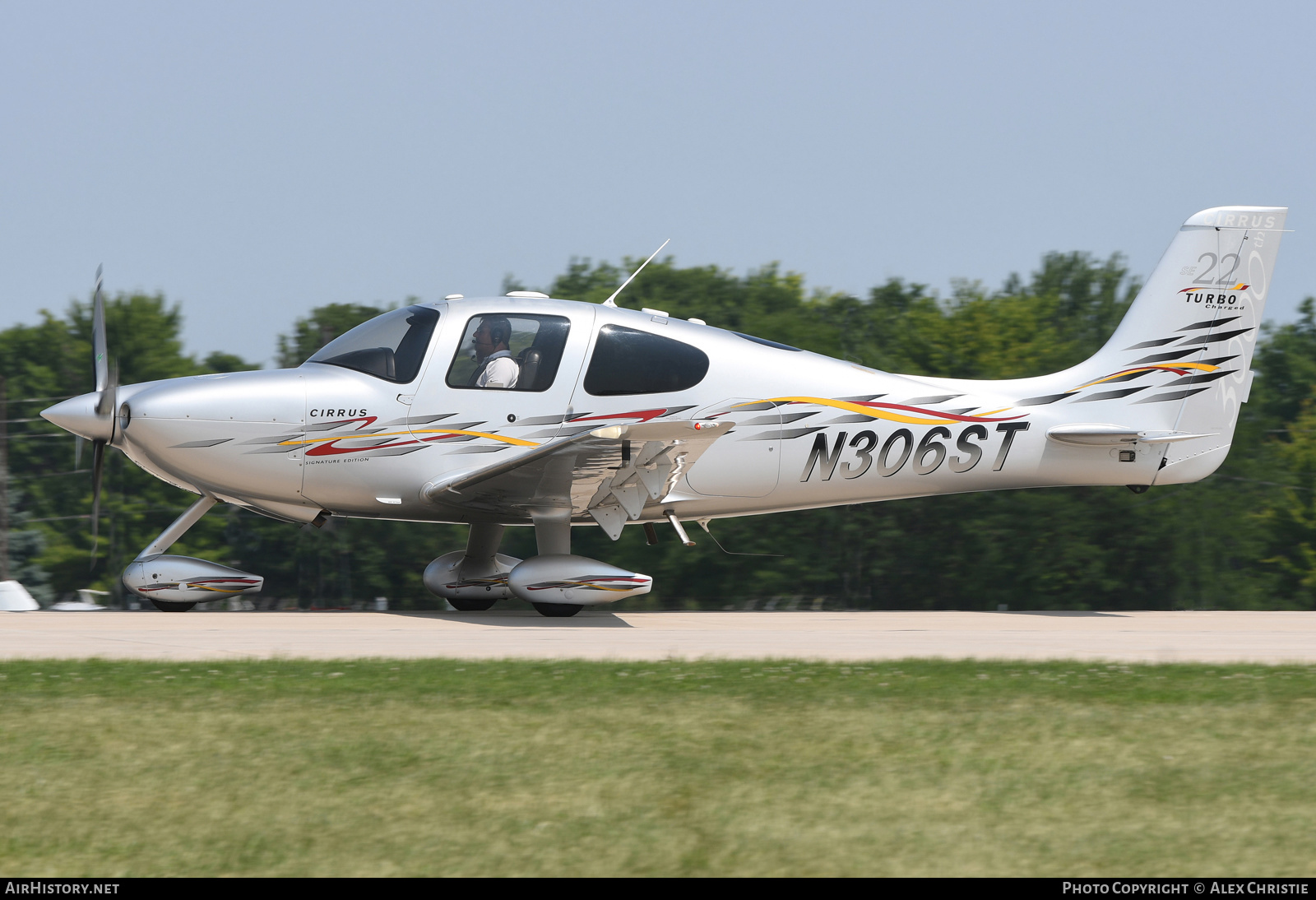 Aircraft Photo of N306ST | Cirrus SR-22 G2 SE Turbo | AirHistory.net #162928