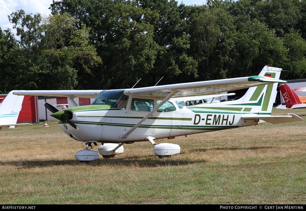 Aircraft Photo of D-EMHJ | Reims F172P Skyhawk II | AirHistory.net #162929