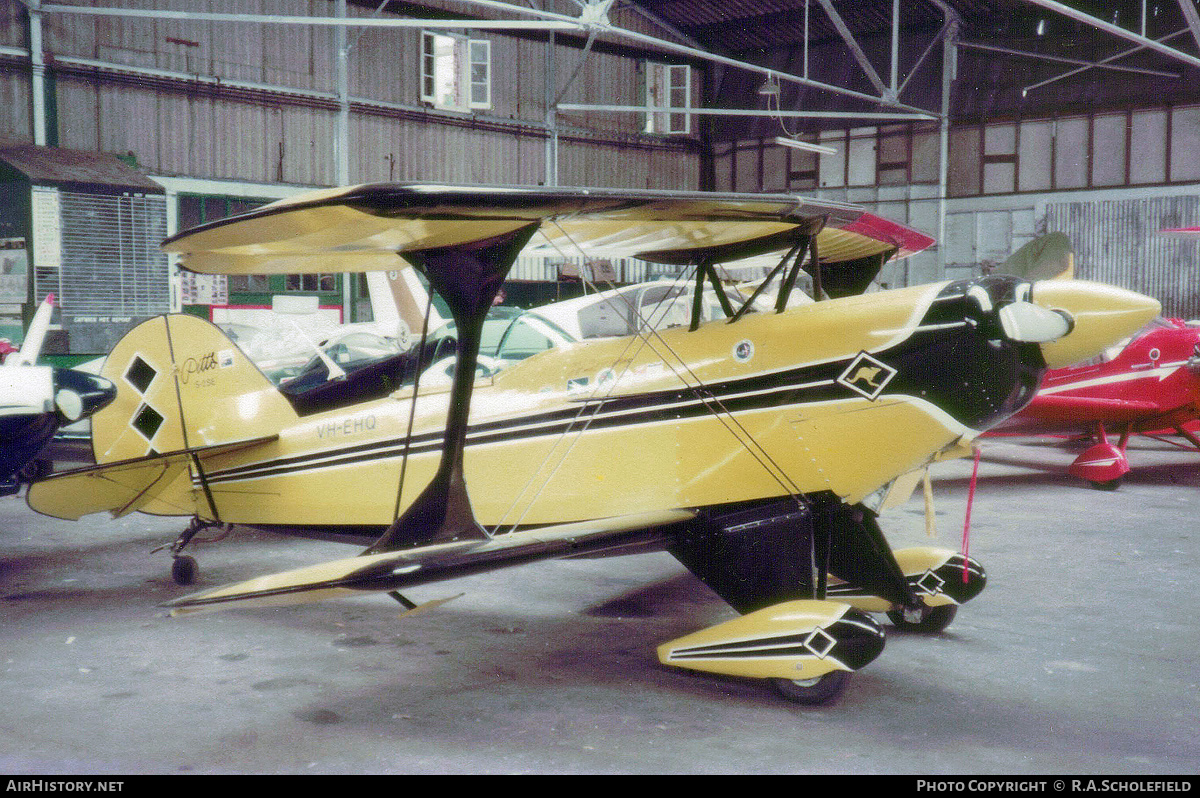 Aircraft Photo of VH-EHQ | Pitts S-2SE Special | AirHistory.net #162932