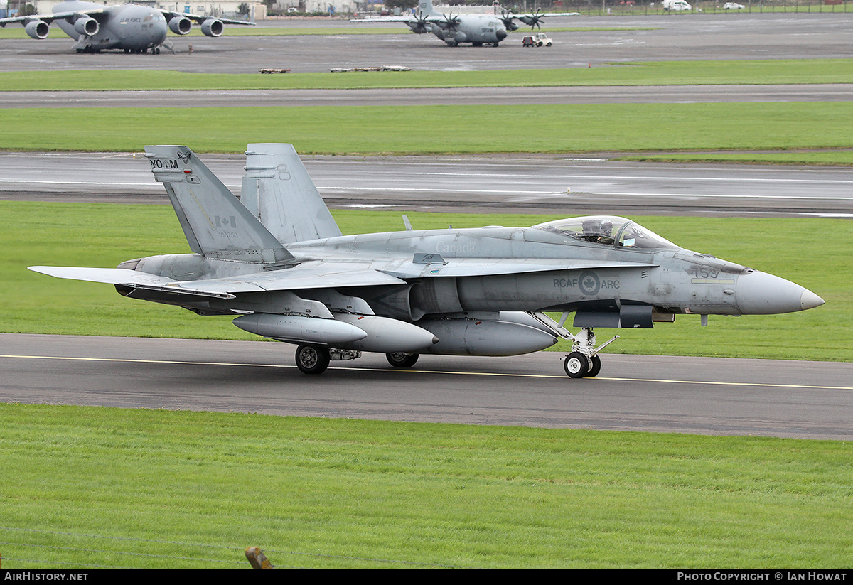 Aircraft Photo of 188753 | McDonnell Douglas CF-188 Hornet | Canada - Air Force | AirHistory.net #162935