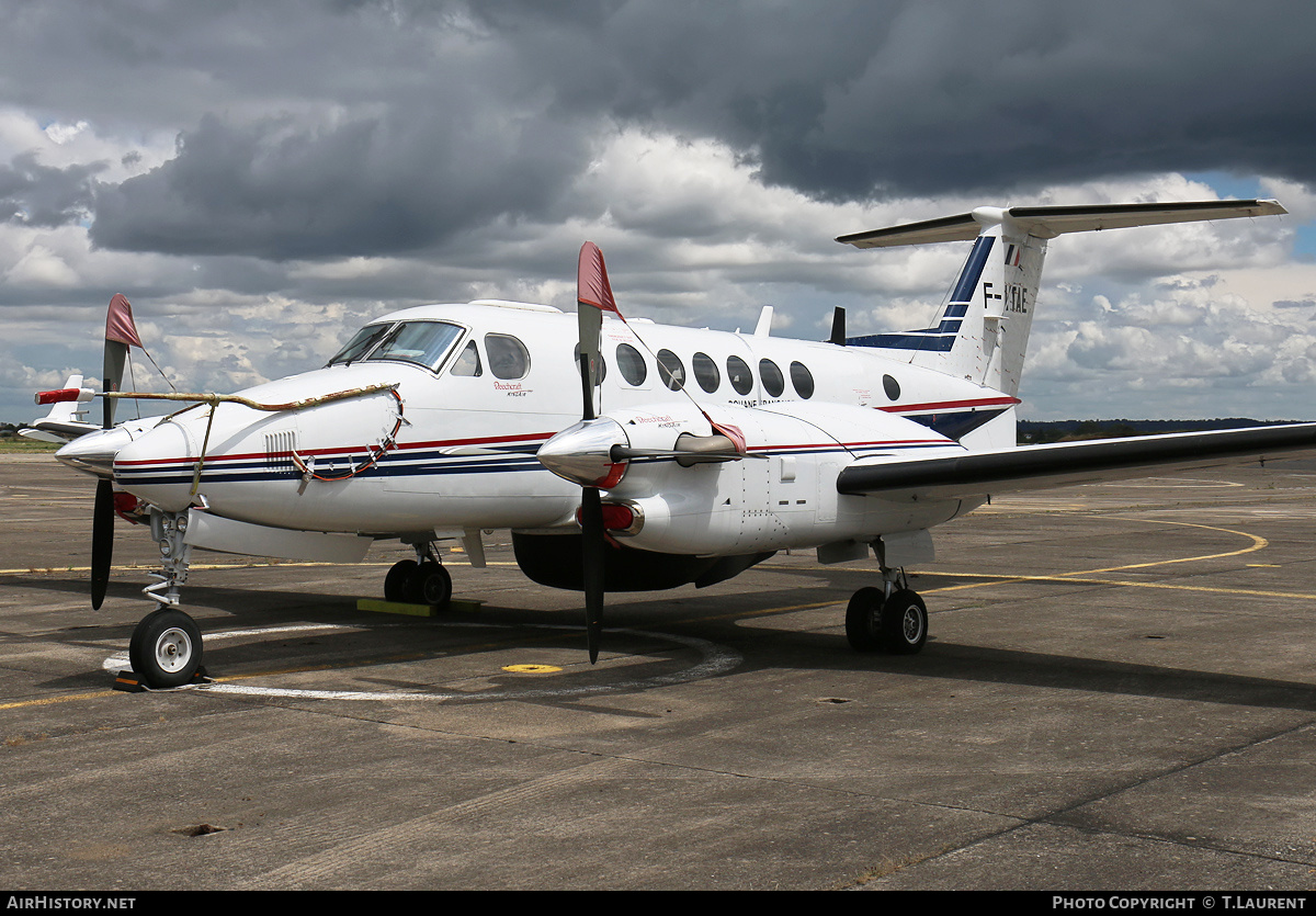 Aircraft Photo of F-WTAE | Hawker Beechcraft 350ER King Air (B300) | France - Customs | AirHistory.net #162945