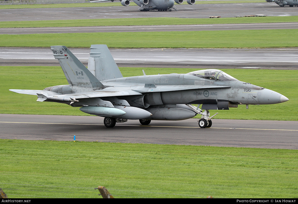 Aircraft Photo of 188766 | McDonnell Douglas CF-188 Hornet | Canada - Air Force | AirHistory.net #162951