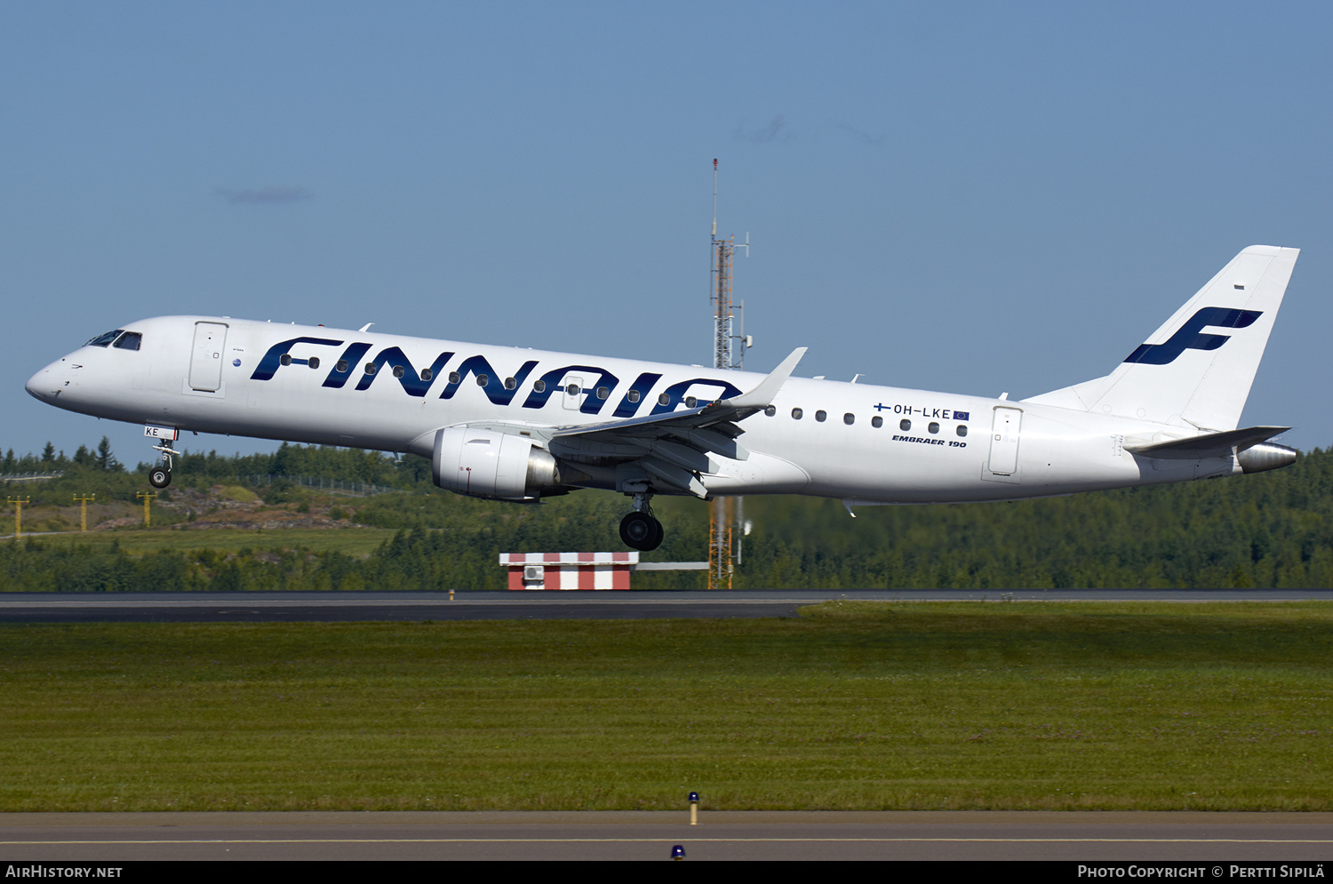 Aircraft Photo of OH-LKE | Embraer 190LR (ERJ-190-100LR) | Finnair | AirHistory.net #162952