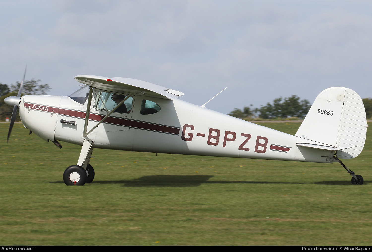 Aircraft Photo of G-BPZB | Cessna 120 | AirHistory.net #162953