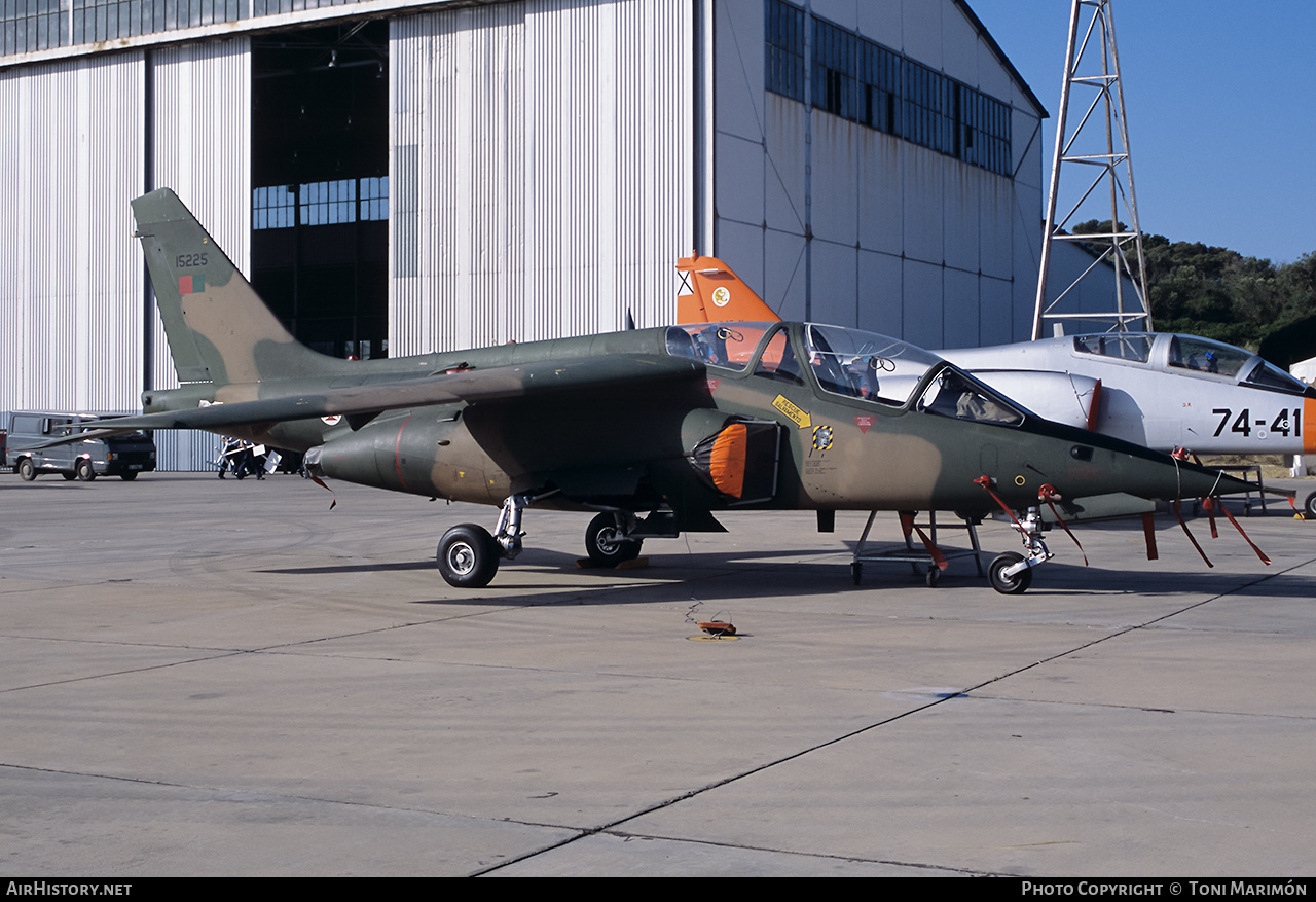 Aircraft Photo of 15225 | Dassault-Dornier Alpha Jet A | Portugal - Air Force | AirHistory.net #162955