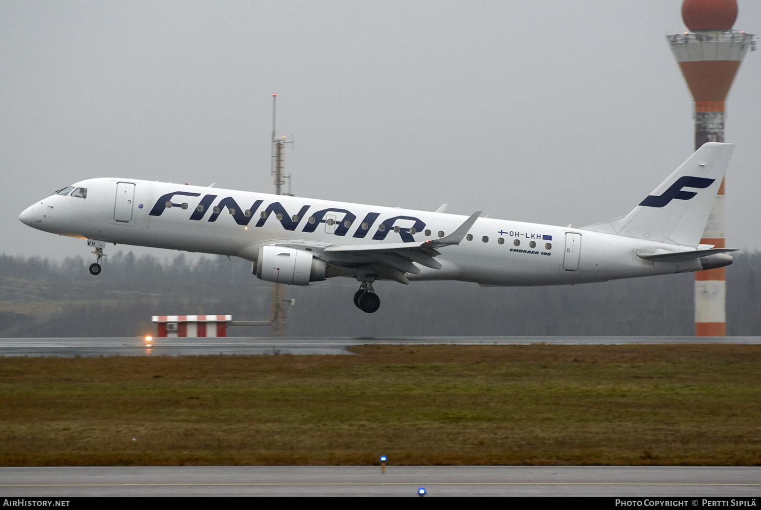Aircraft Photo of OH-LKH | Embraer 190LR (ERJ-190-100LR) | Finnair | AirHistory.net #162959