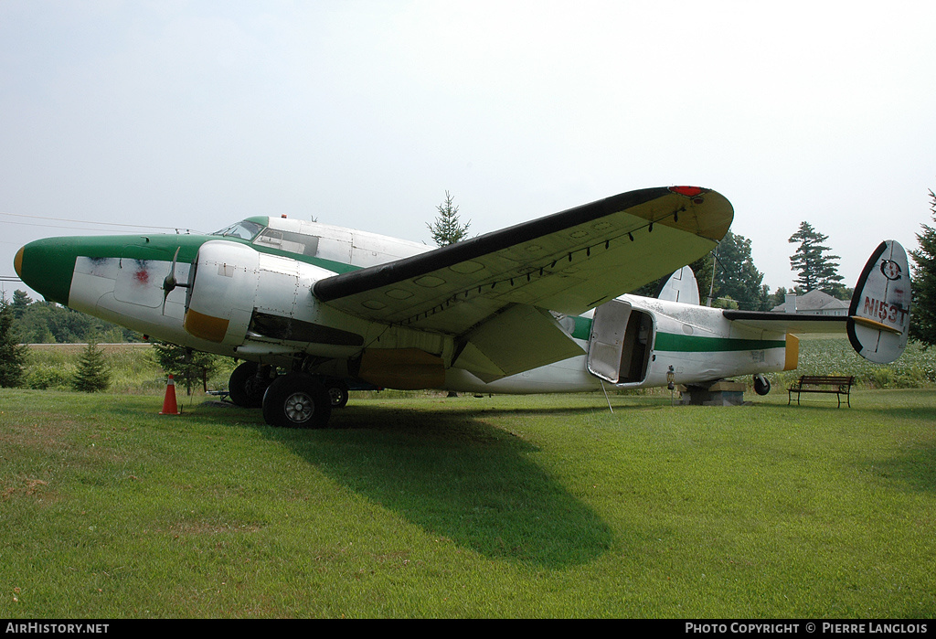 Aircraft Photo of N153T | Lear Learstar I | AirHistory.net #162960