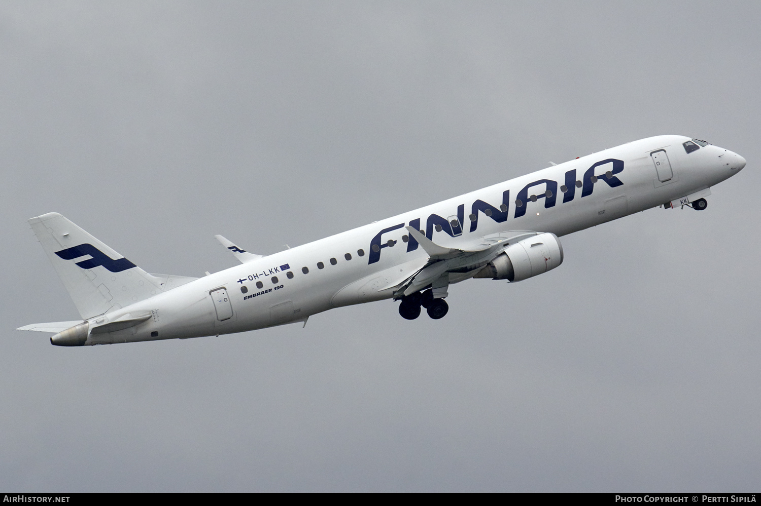 Aircraft Photo of OH-LKK | Embraer 190LR (ERJ-190-100LR) | Finnair | AirHistory.net #162969