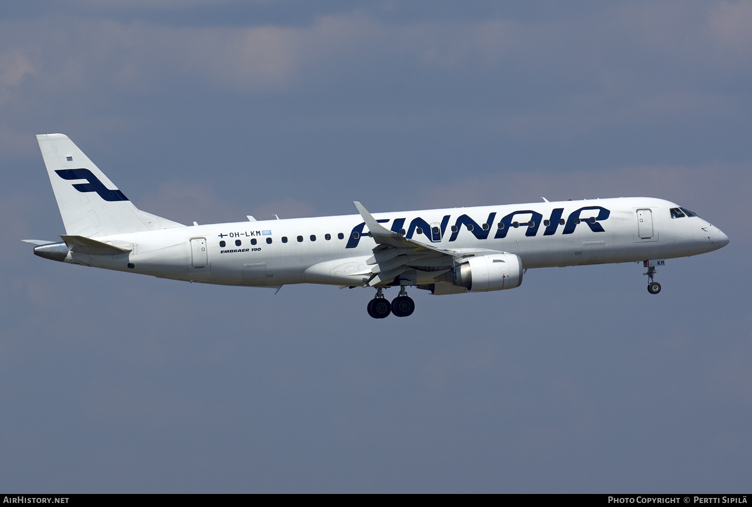 Aircraft Photo of OH-LKM | Embraer 190LR (ERJ-190-100LR) | Finnair | AirHistory.net #162975