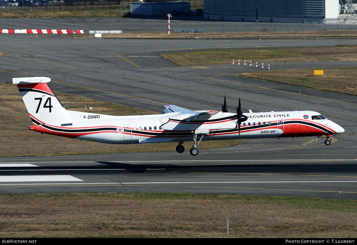 Aircraft Photo of F-ZBMD | Conair DHC-8-402 Q400-MR | Sécurité Civile | AirHistory.net #162978