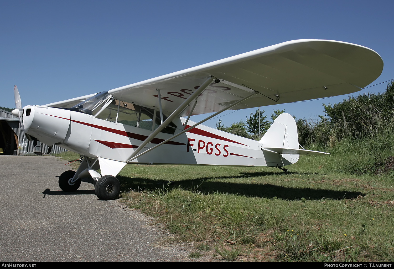 Aircraft Photo of F-PGSS | WagAero Sport Trainer | AirHistory.net #162979