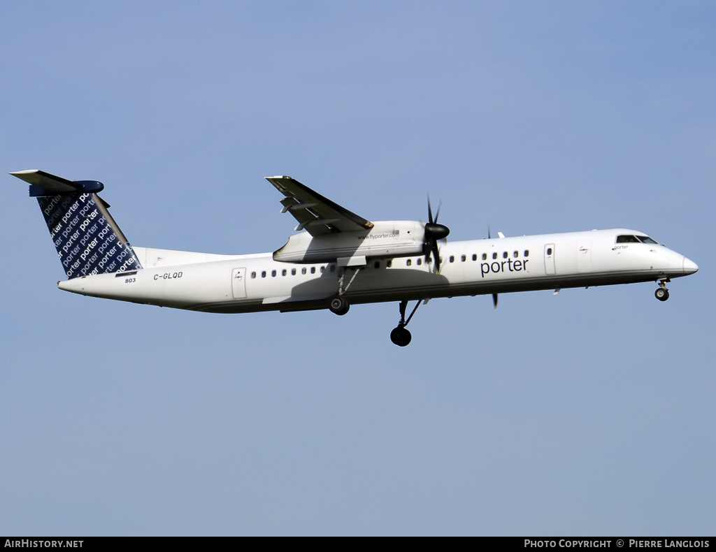 Aircraft Photo of C-GLQD | Bombardier DHC-8-402 Dash 8 | Porter Airlines | AirHistory.net #162986