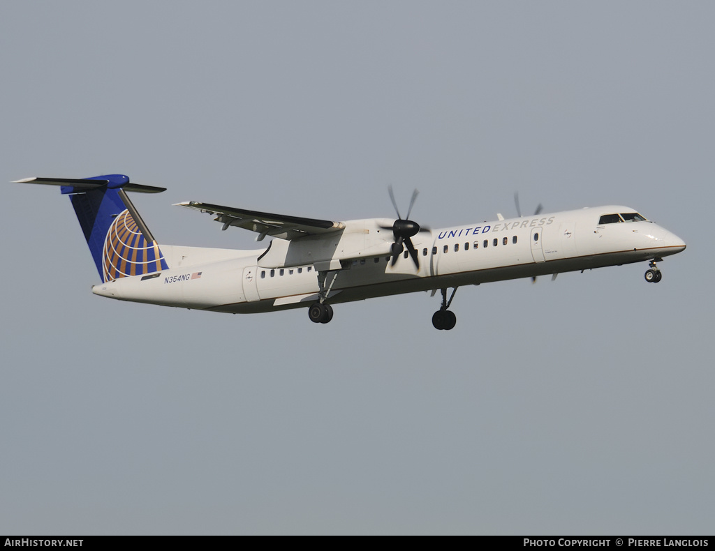 Aircraft Photo of N354NG | Bombardier DHC-8-402 Dash 8 | United Express | AirHistory.net #162987
