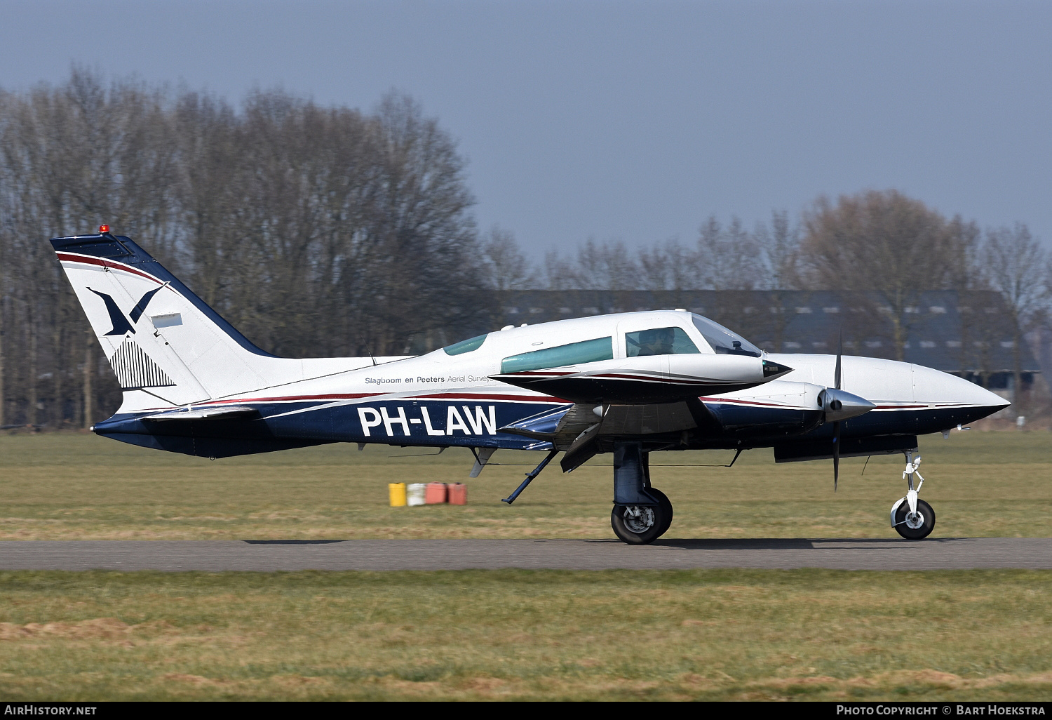 Aircraft Photo of PH-LAW | Cessna T310R | Slagboom en Peeters Aerial Surveys | AirHistory.net #162988