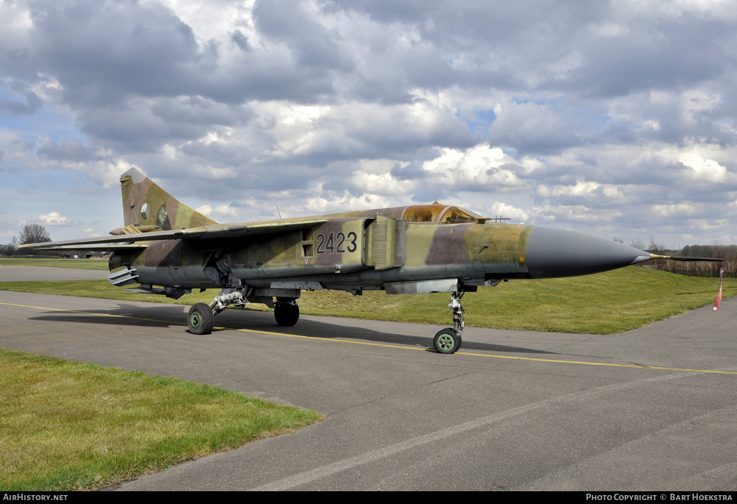 Aircraft Photo of 2423 | Mikoyan-Gurevich MiG-23ML | Czechia - Air Force | AirHistory.net #162989