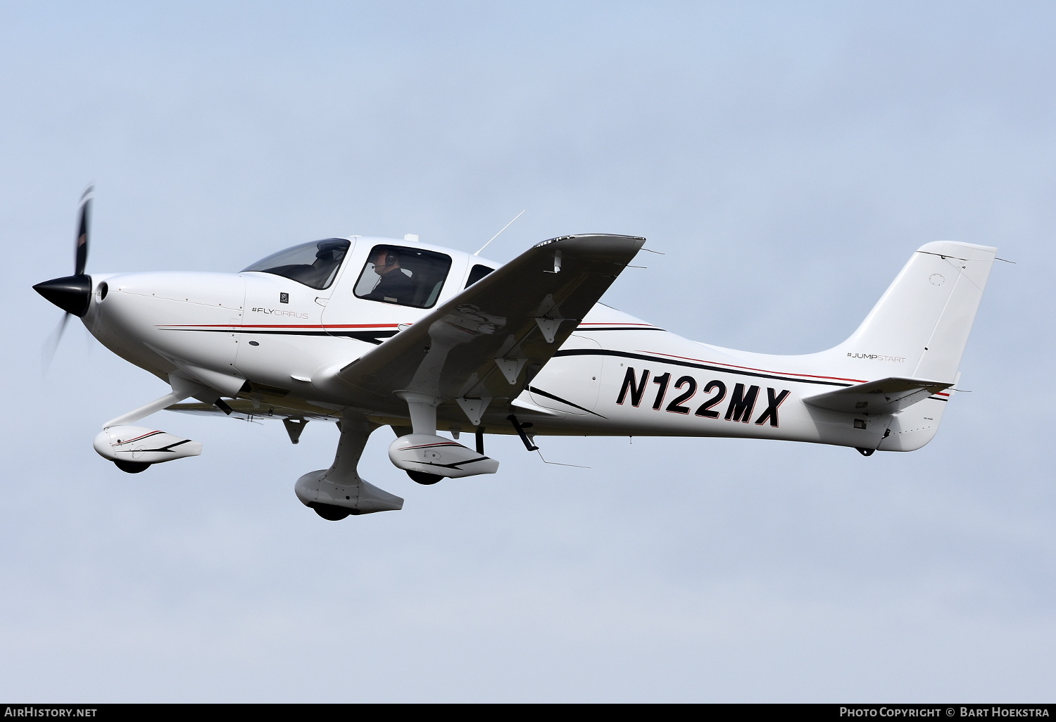 Aircraft Photo of N122MX | Cirrus SR-20 G6 | AirHistory.net #162991