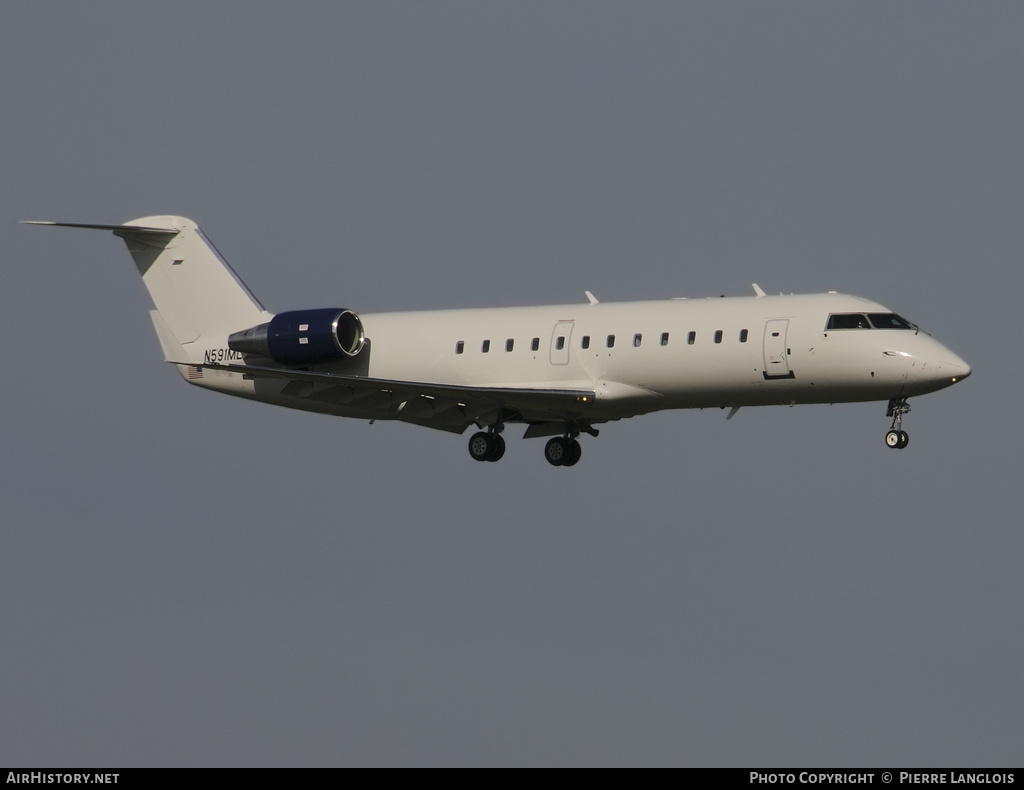 Aircraft Photo of N591ML | Bombardier CRJ-200LR (CL-600-2B19) | Mesa Airlines | AirHistory.net #162992